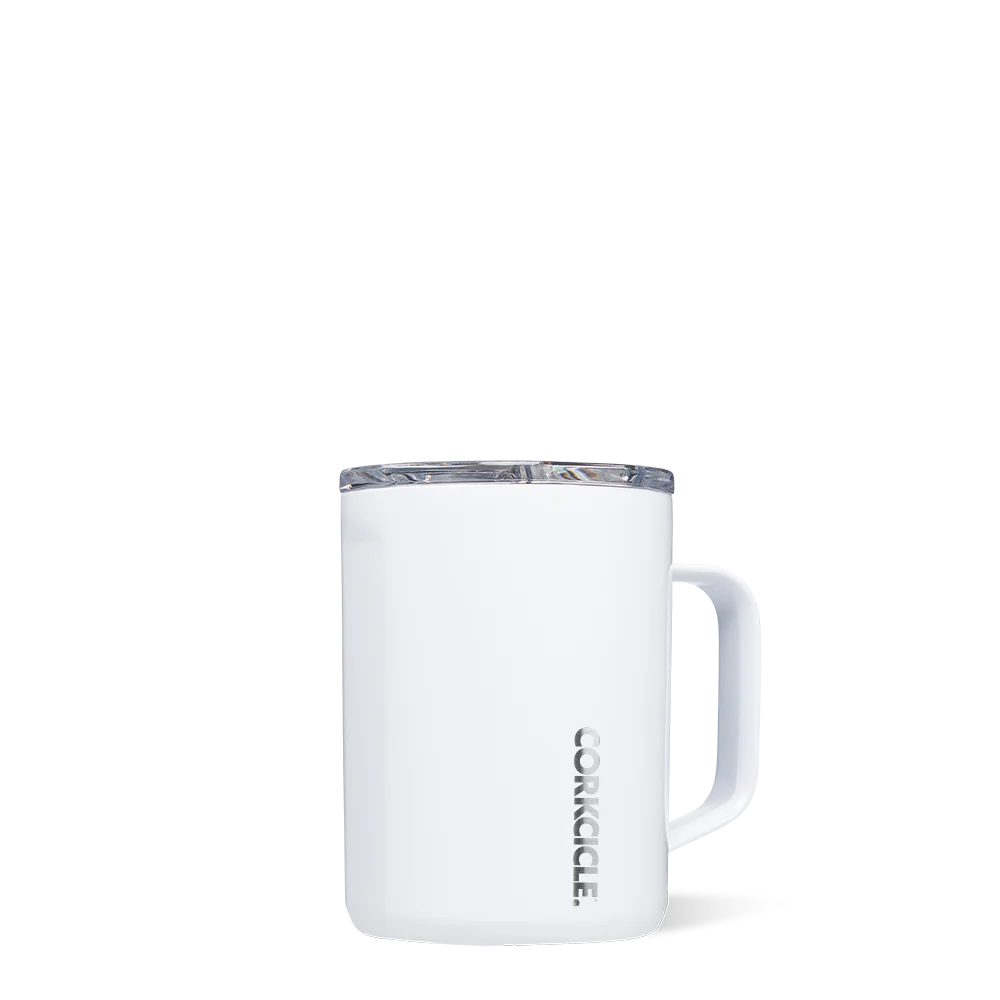 Classic Coffee Mug - White