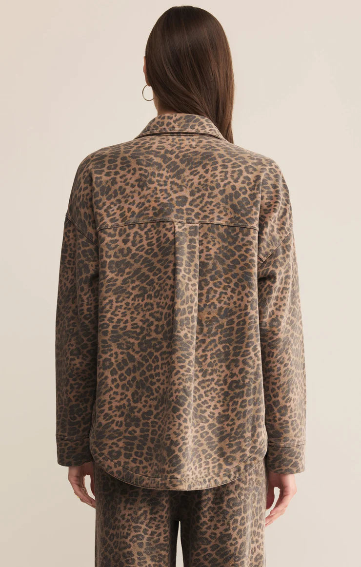 All Day Leopard Jacket