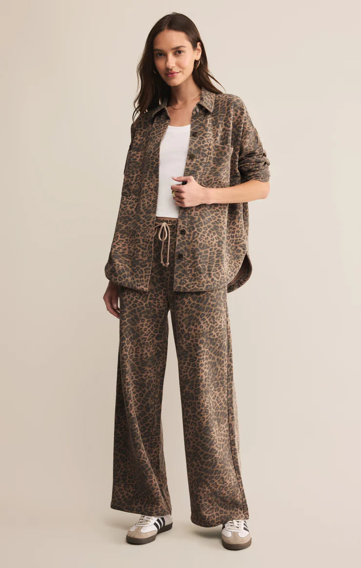 All Day Leopard Jacket