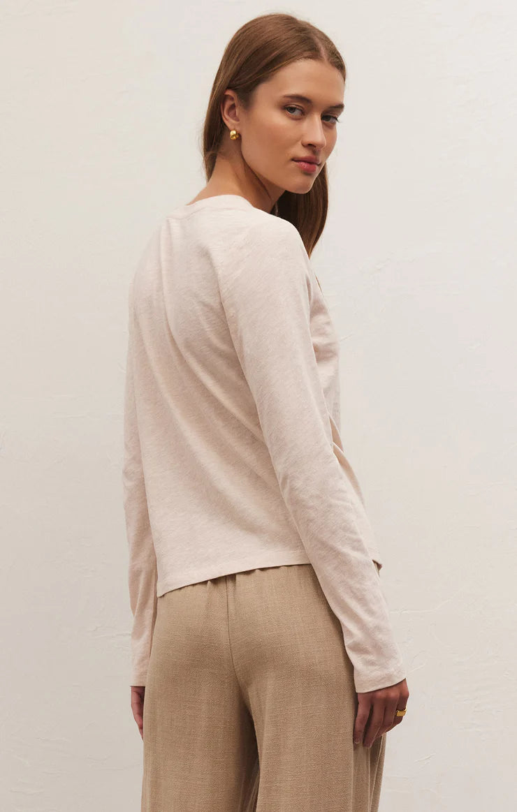 Modern Slub Longsleeve Tee