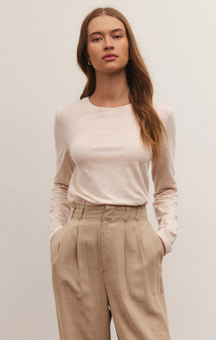 Modern Slub Longsleeve Tee