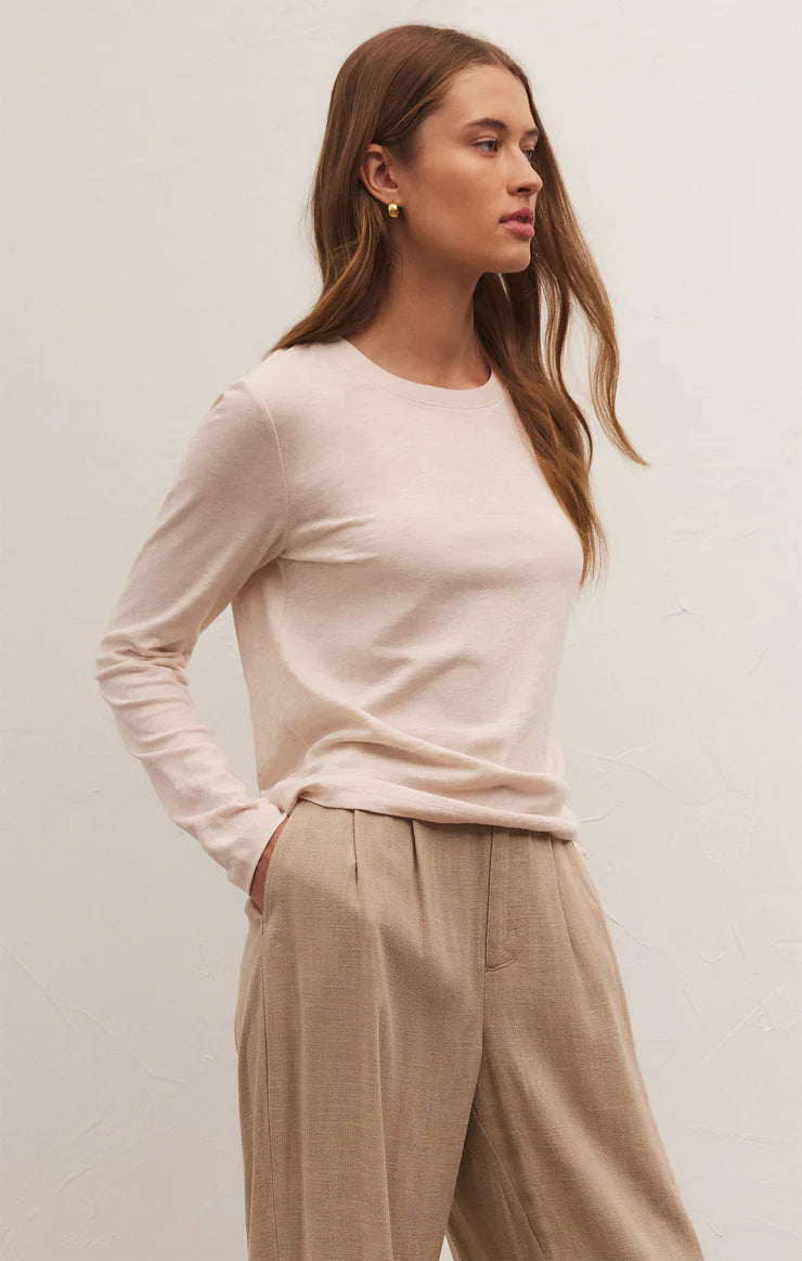 Modern Slub Longsleeve Tee