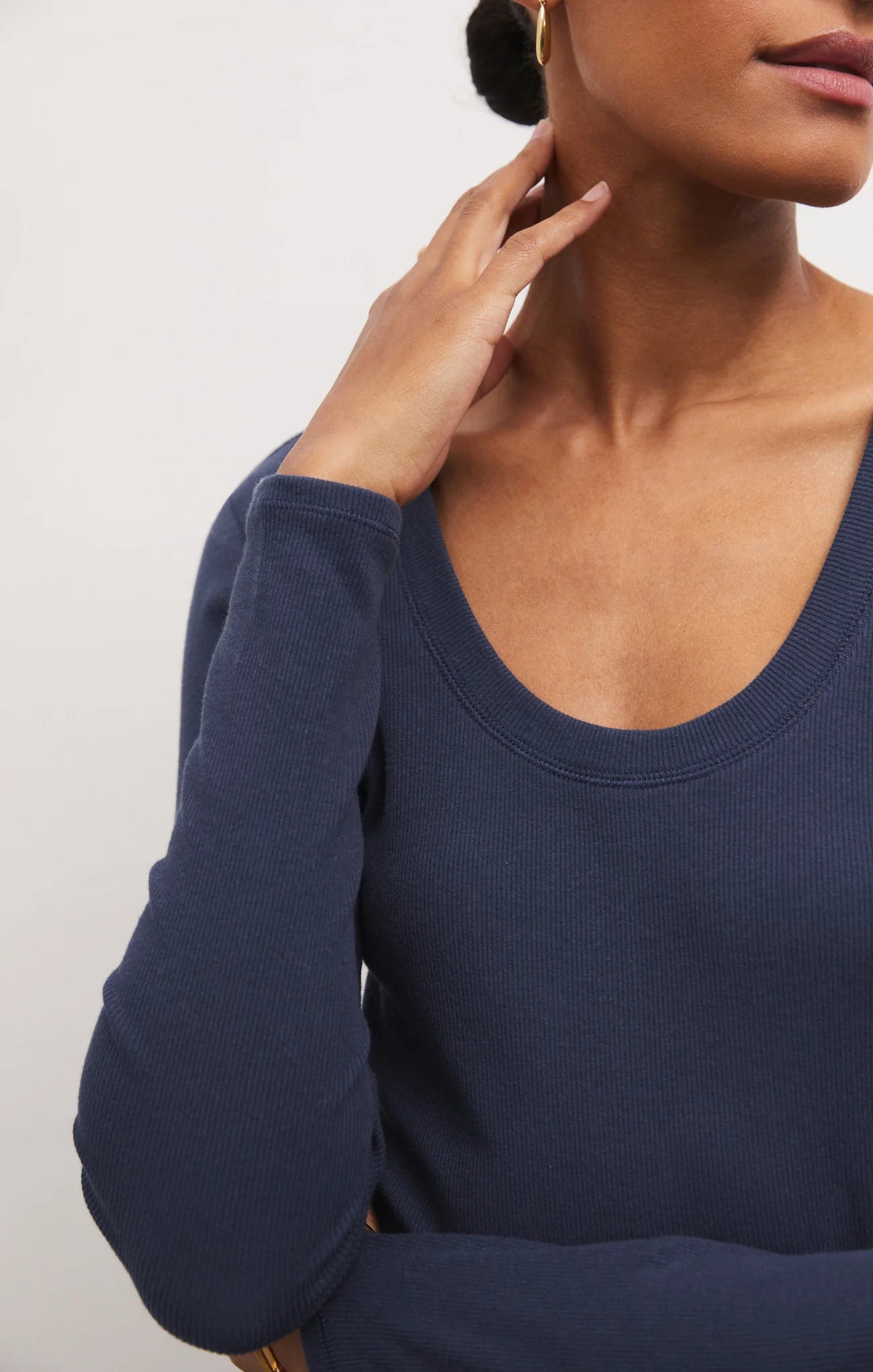 Sirena Rib Longsleeve Tee