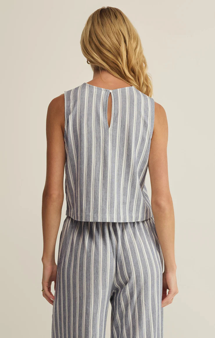 Sloane Knit Striped Top