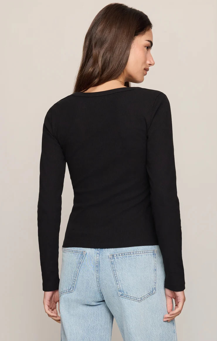 Greyson Scoop Longsleeve Tee Shirt