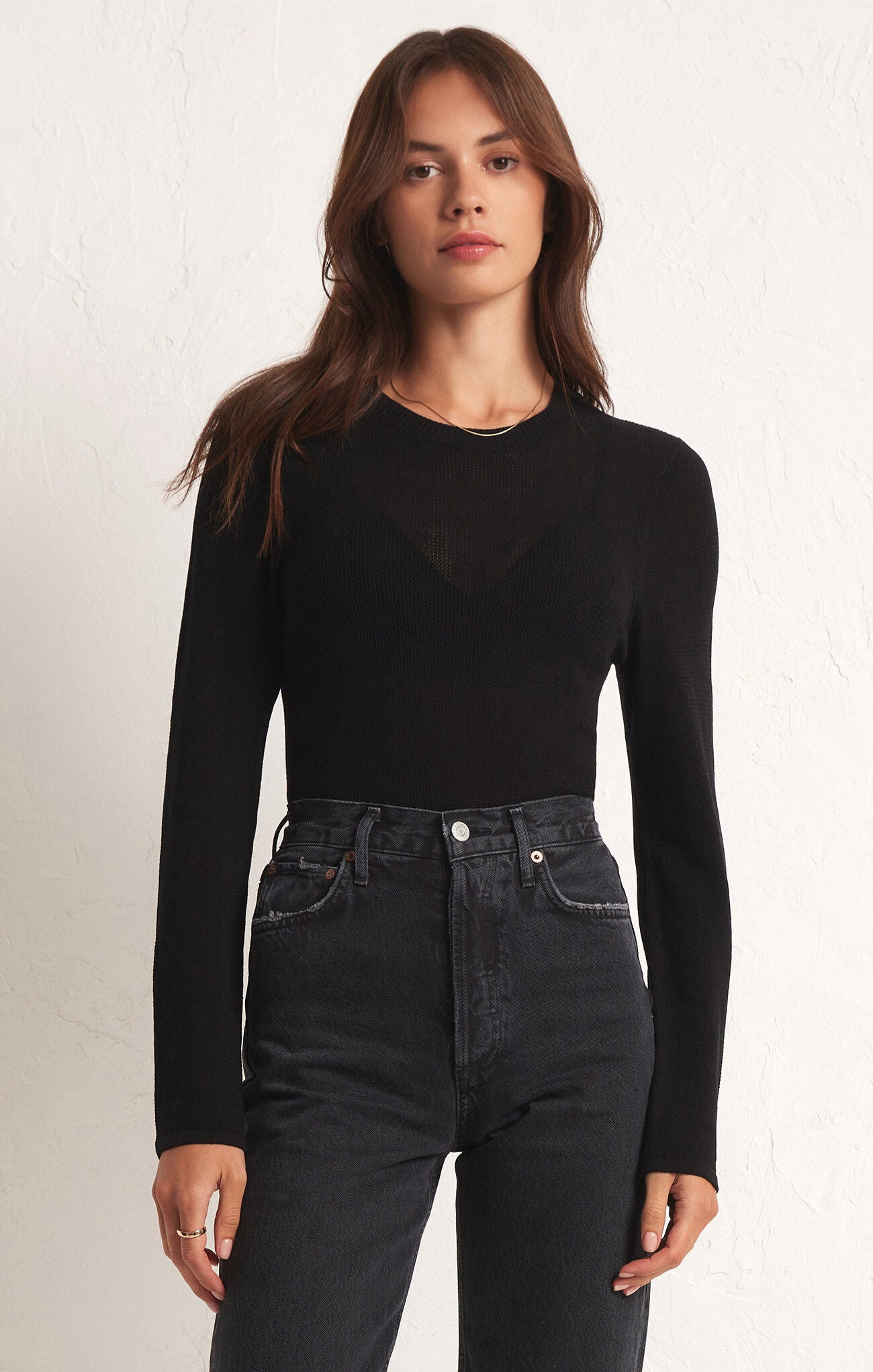 Heart Of Hearts Sweater Top