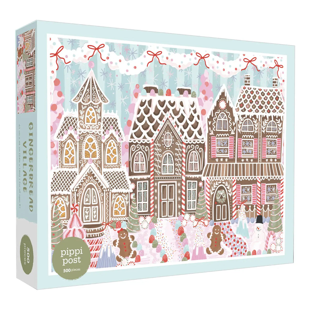 Puzzle - Gingerbread Village