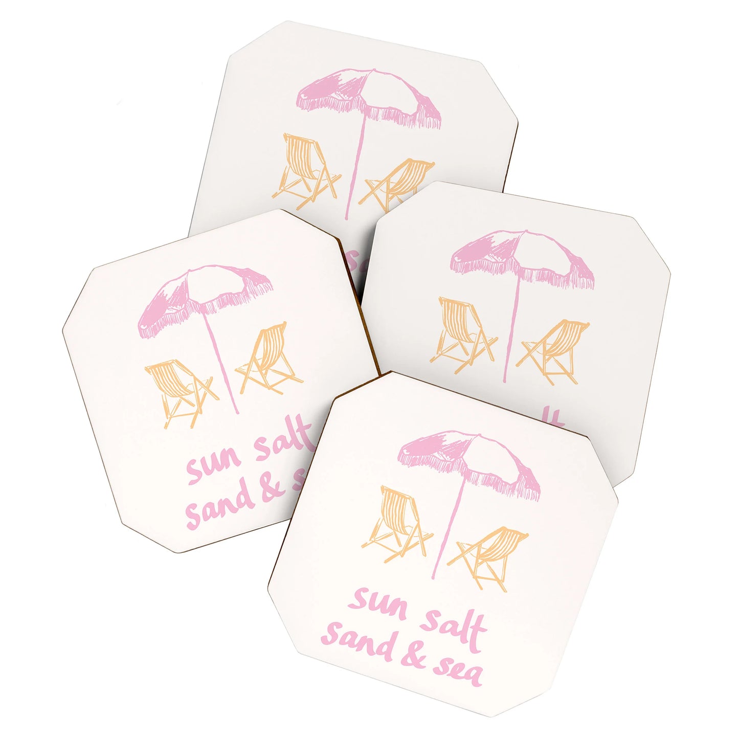Coaster Set - Sun Salt Sand