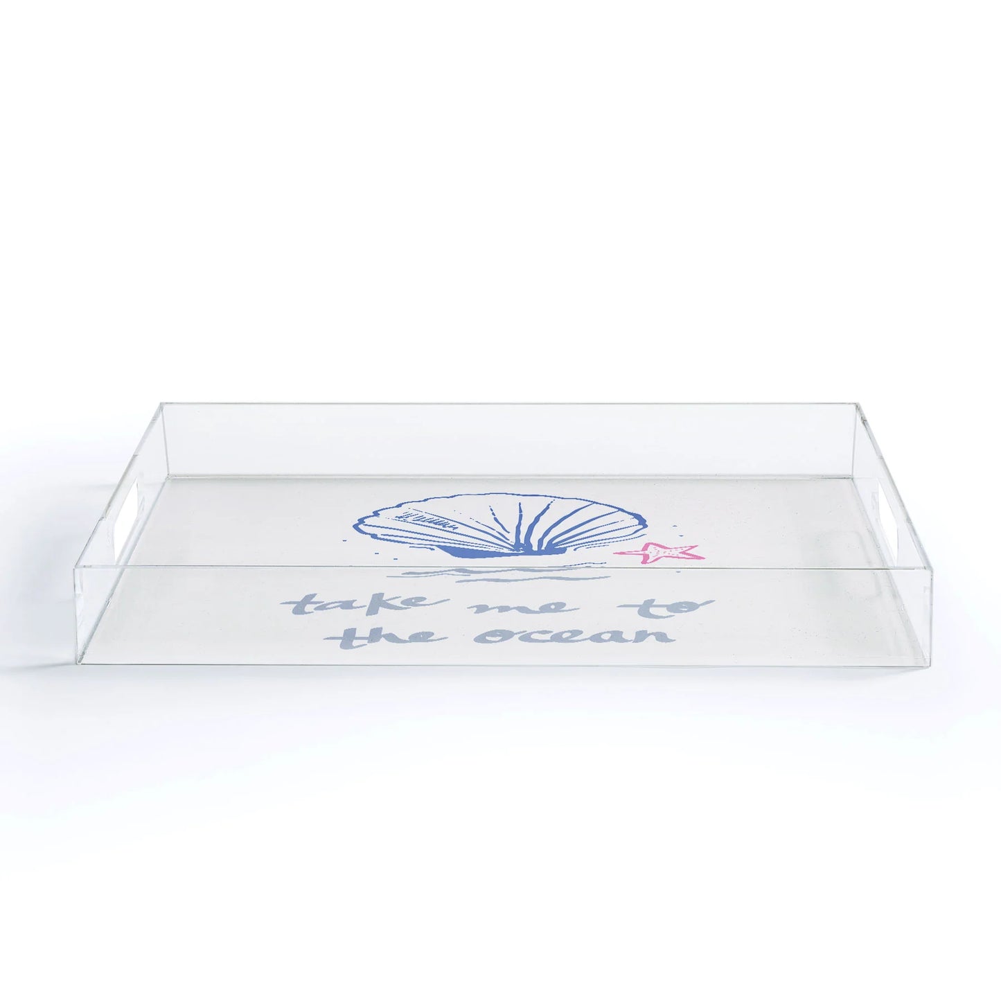 Small Acrylic Tray - Take Me To The Ocean