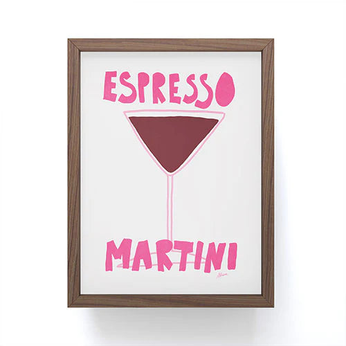 Mini Print - Espresso Martini