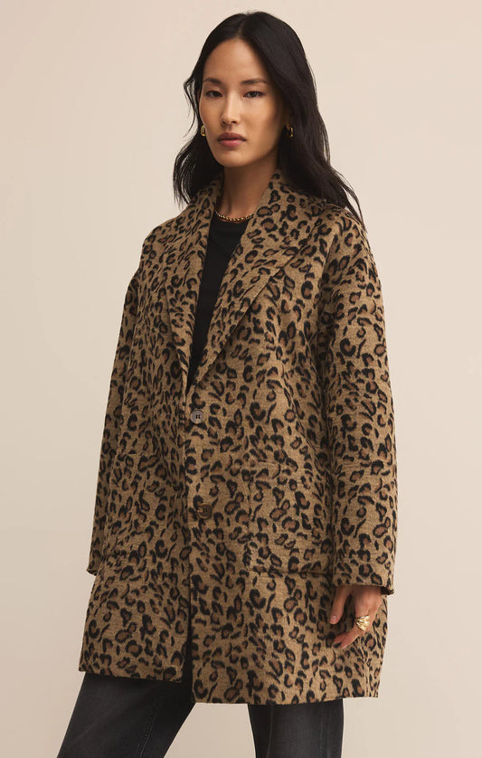 Lennon Animal Coat