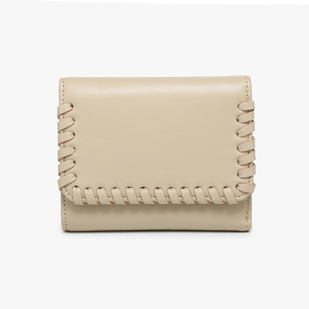 Logan Whipstitch Trifold Wallet