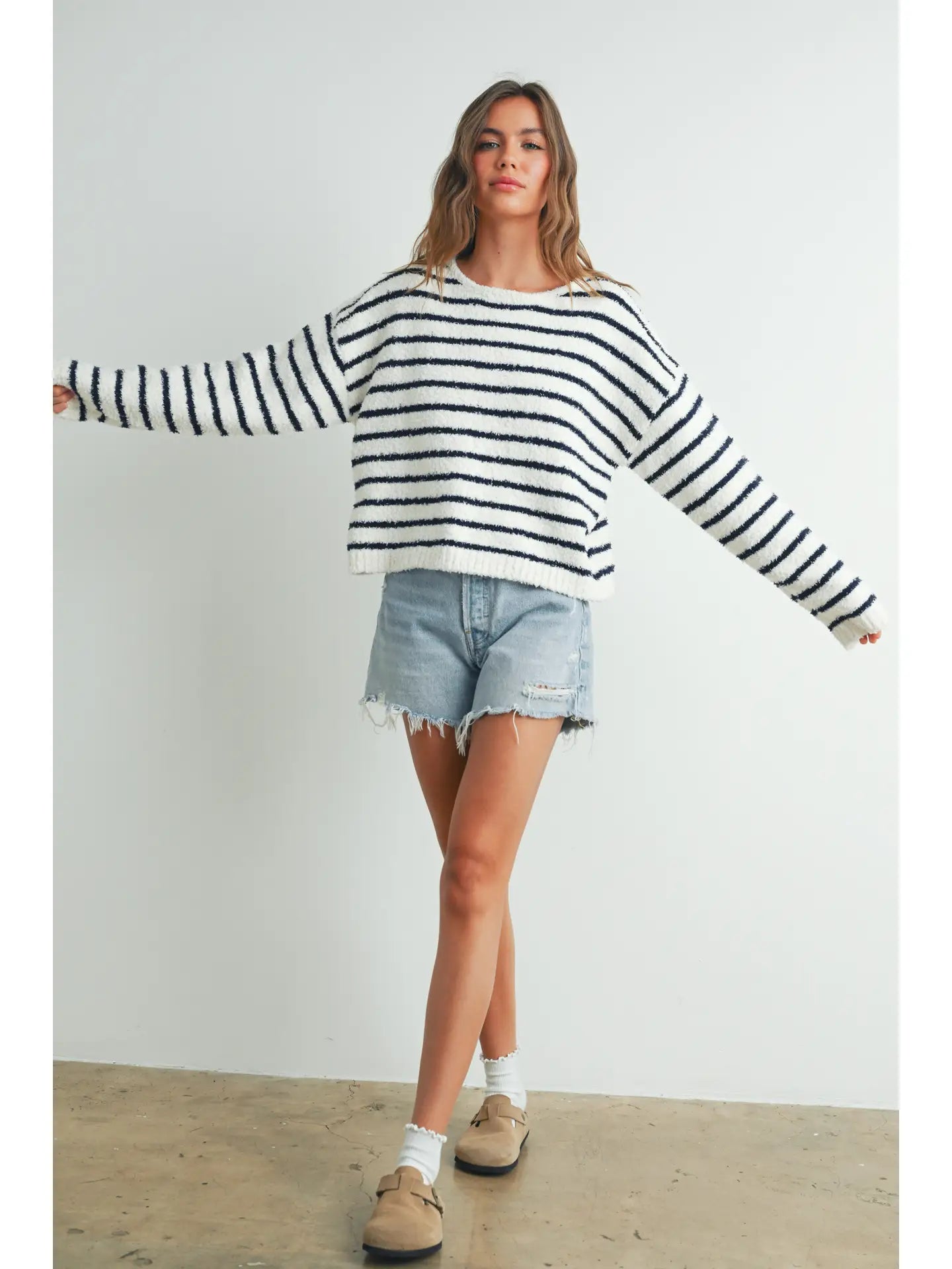 On The Job Sweater