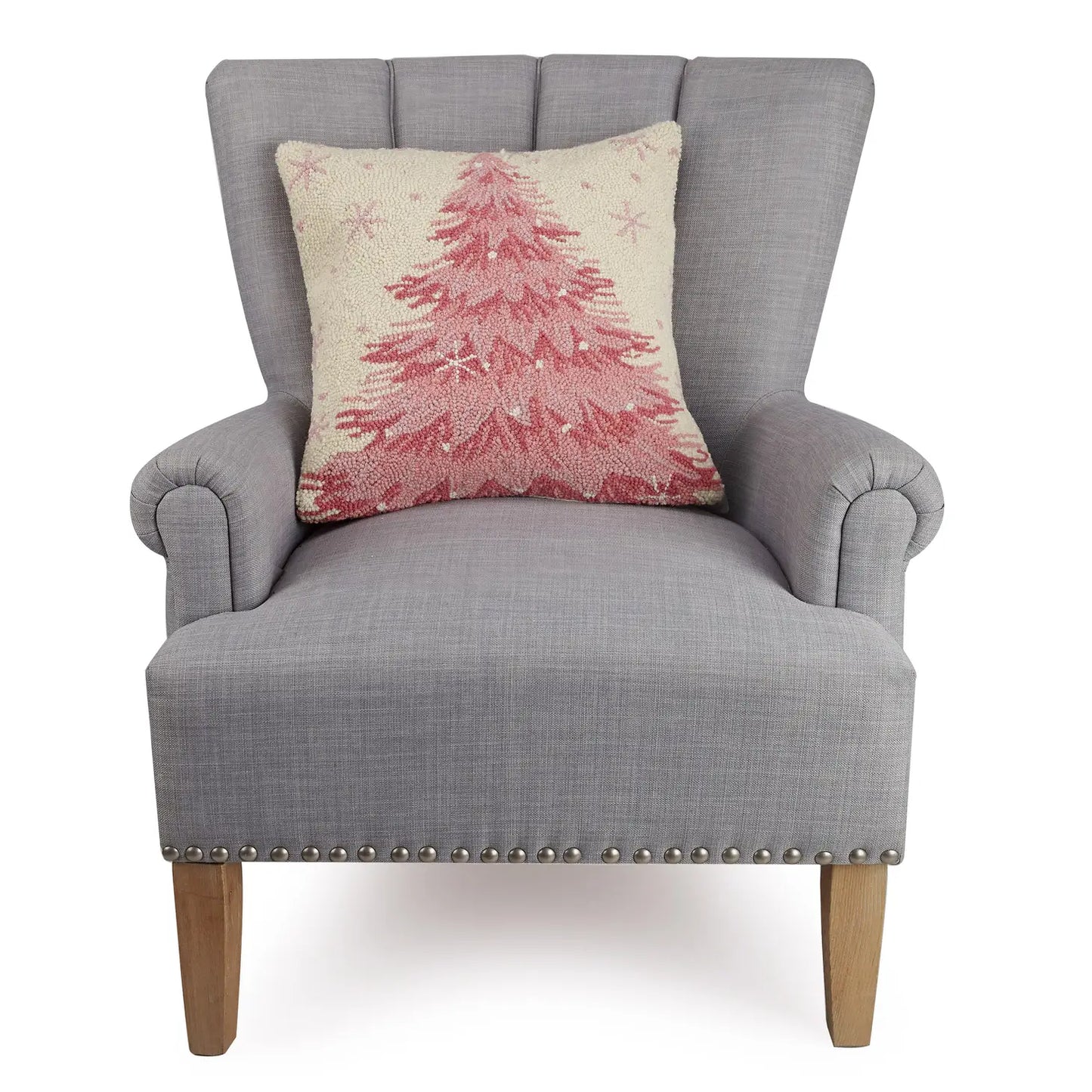 Pillow - Pink Christmas Tree