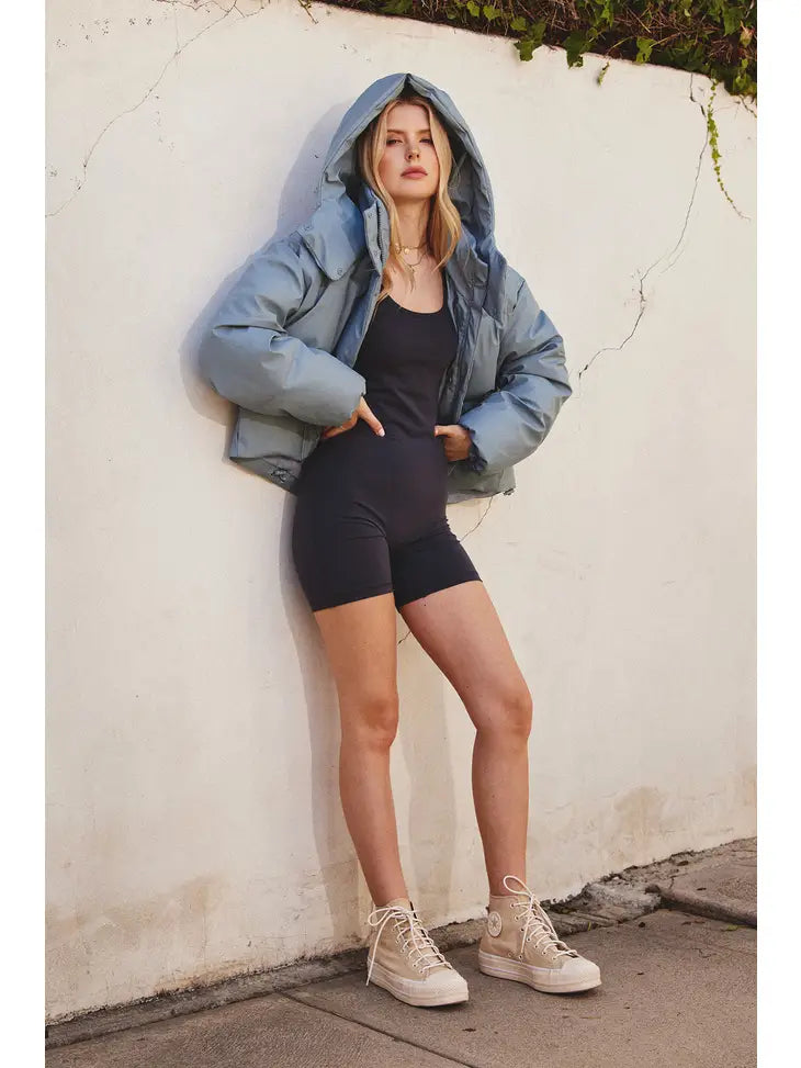 Living For This Puffer Jacket