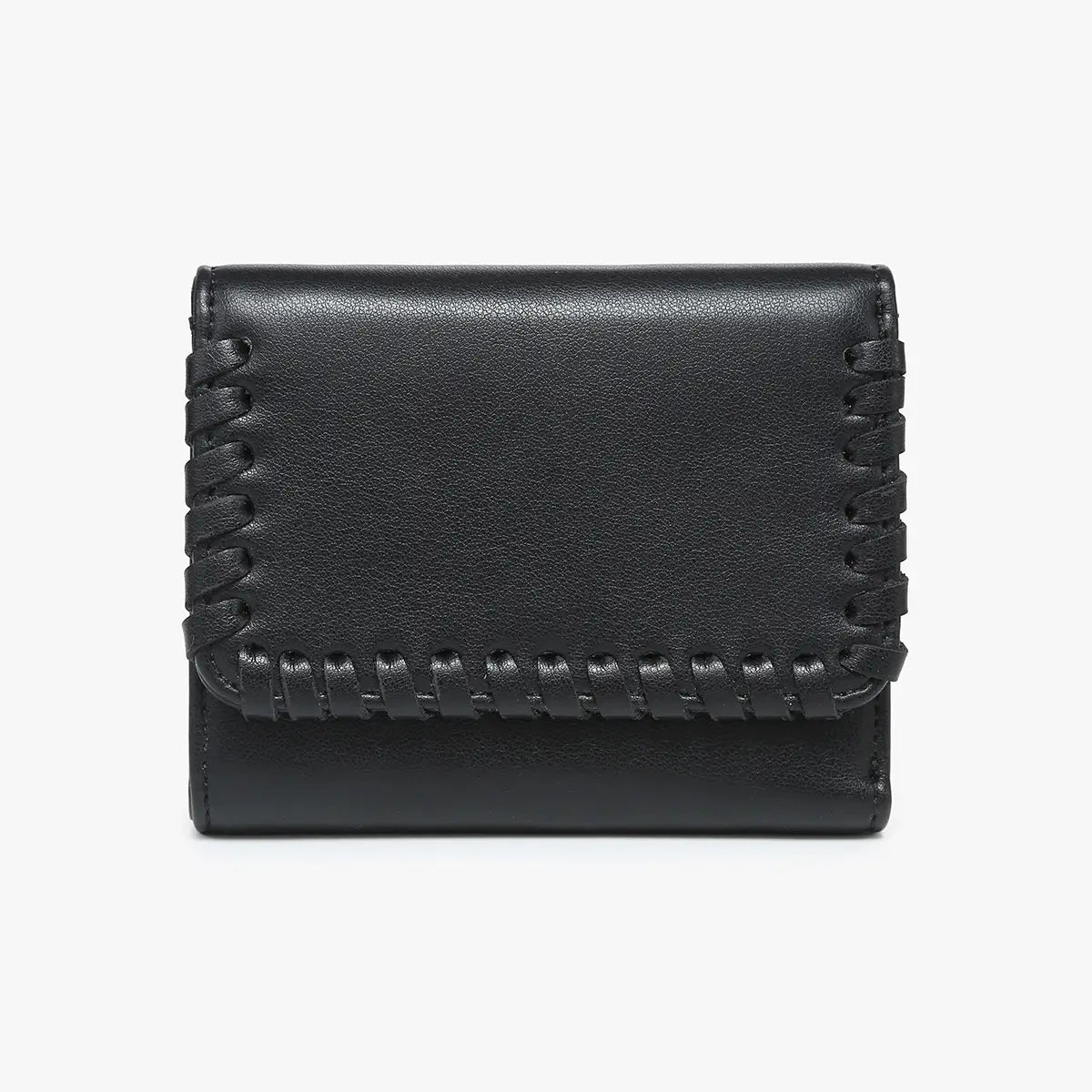 Logan Whipstitch Trifold Wallet