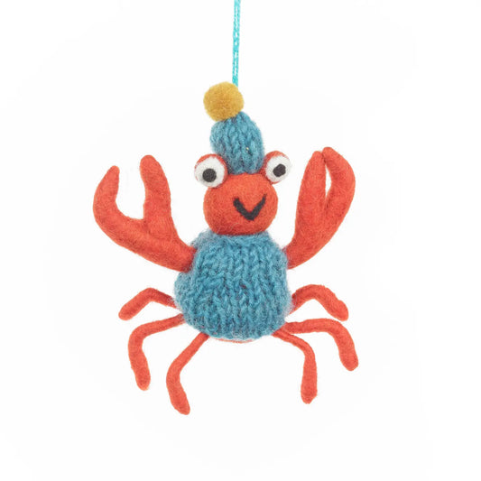 Ornament - Sammy Snowcrab