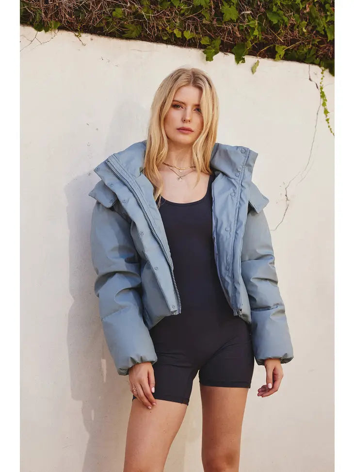 Living For This Puffer Jacket