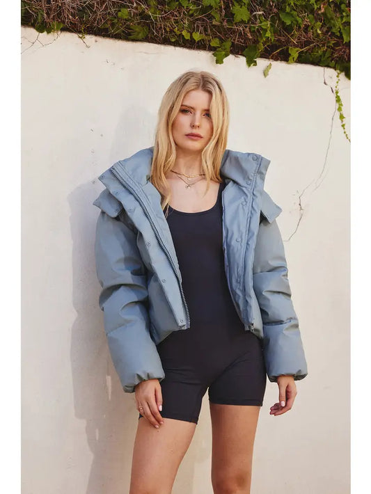 Living For This Puffer Jacket