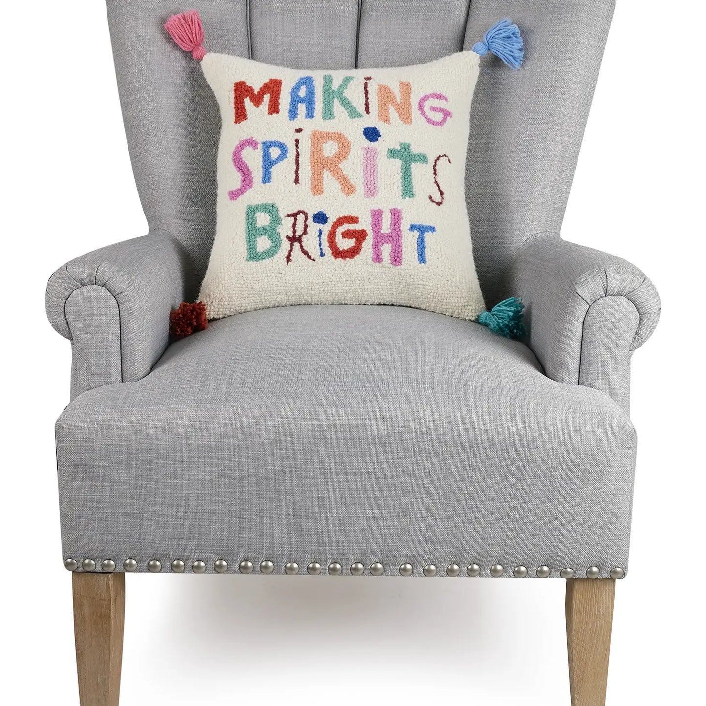 Pillow - Making Spirits Bright