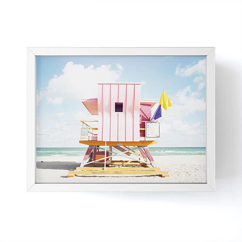 Mini Print - Pink Beach