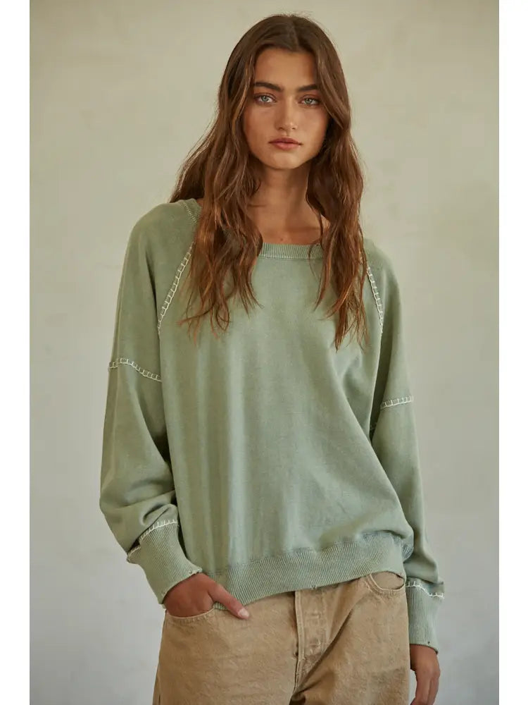 Quite Frank Top