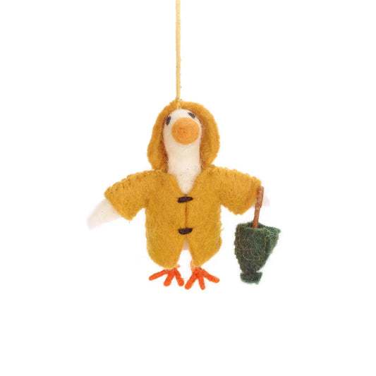 Ornament - Puddles The Goose