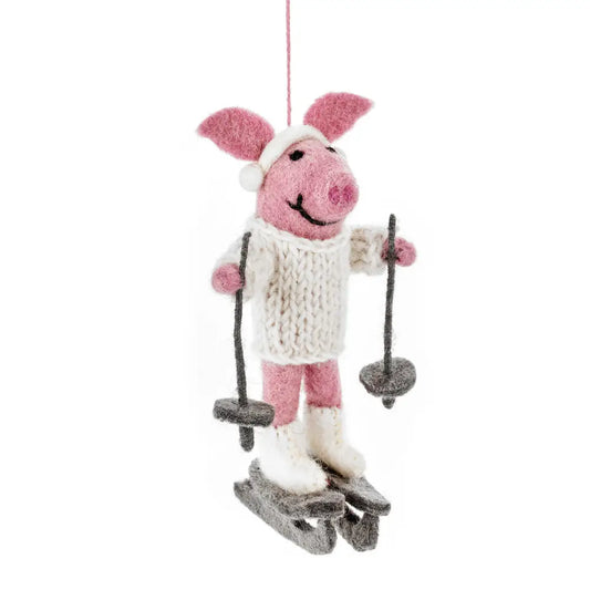 Ornament - Alpine Swine