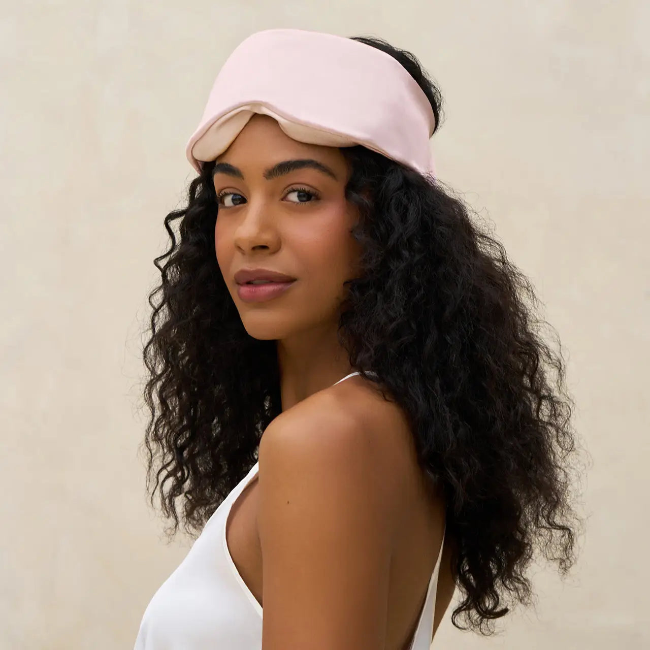 Countour Pillow Eye Mask