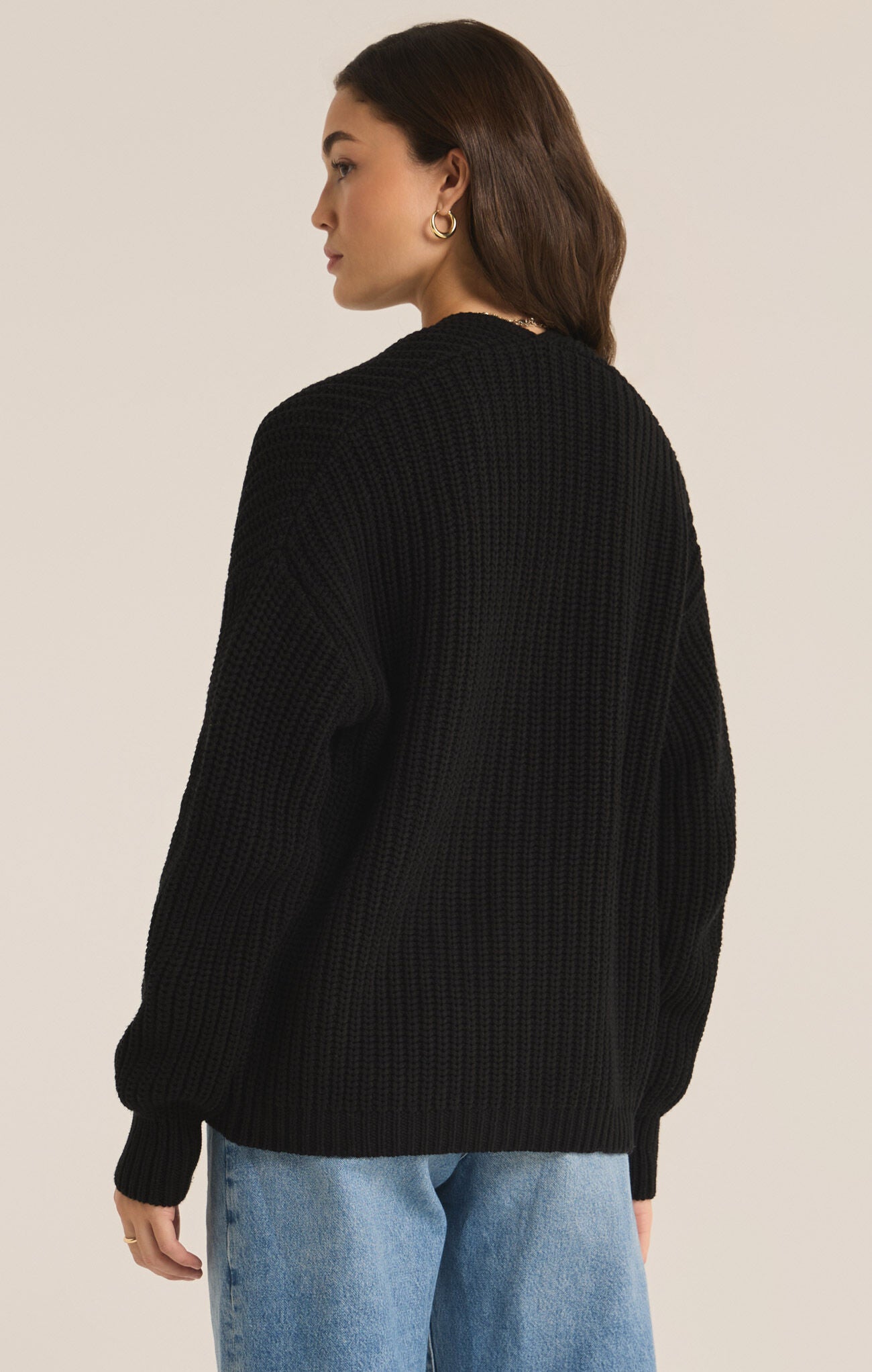 Sutton Rib Cardigan
