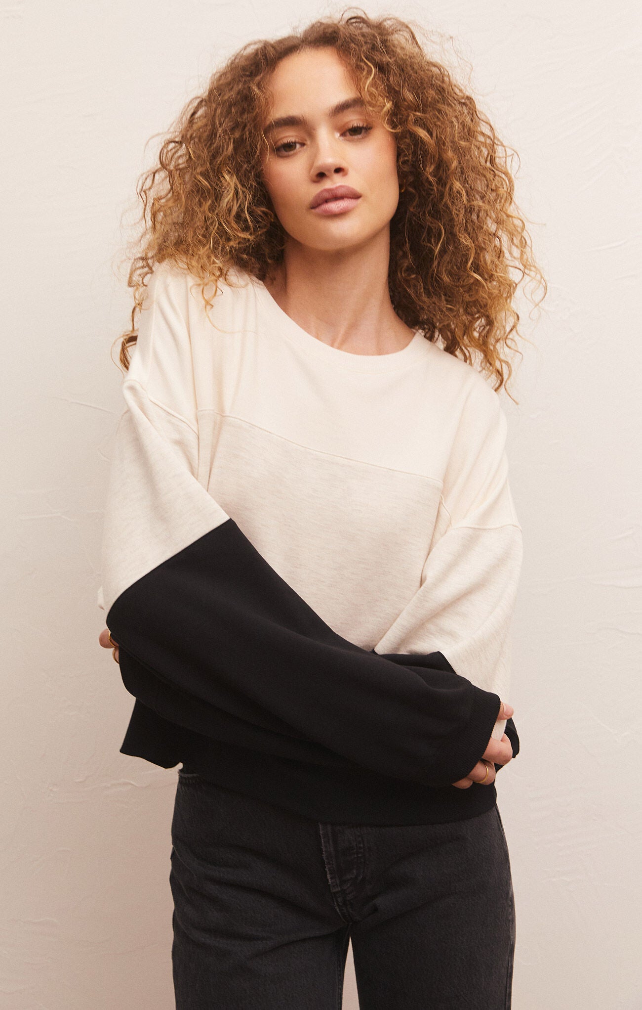 Colorblock Sweatshirt