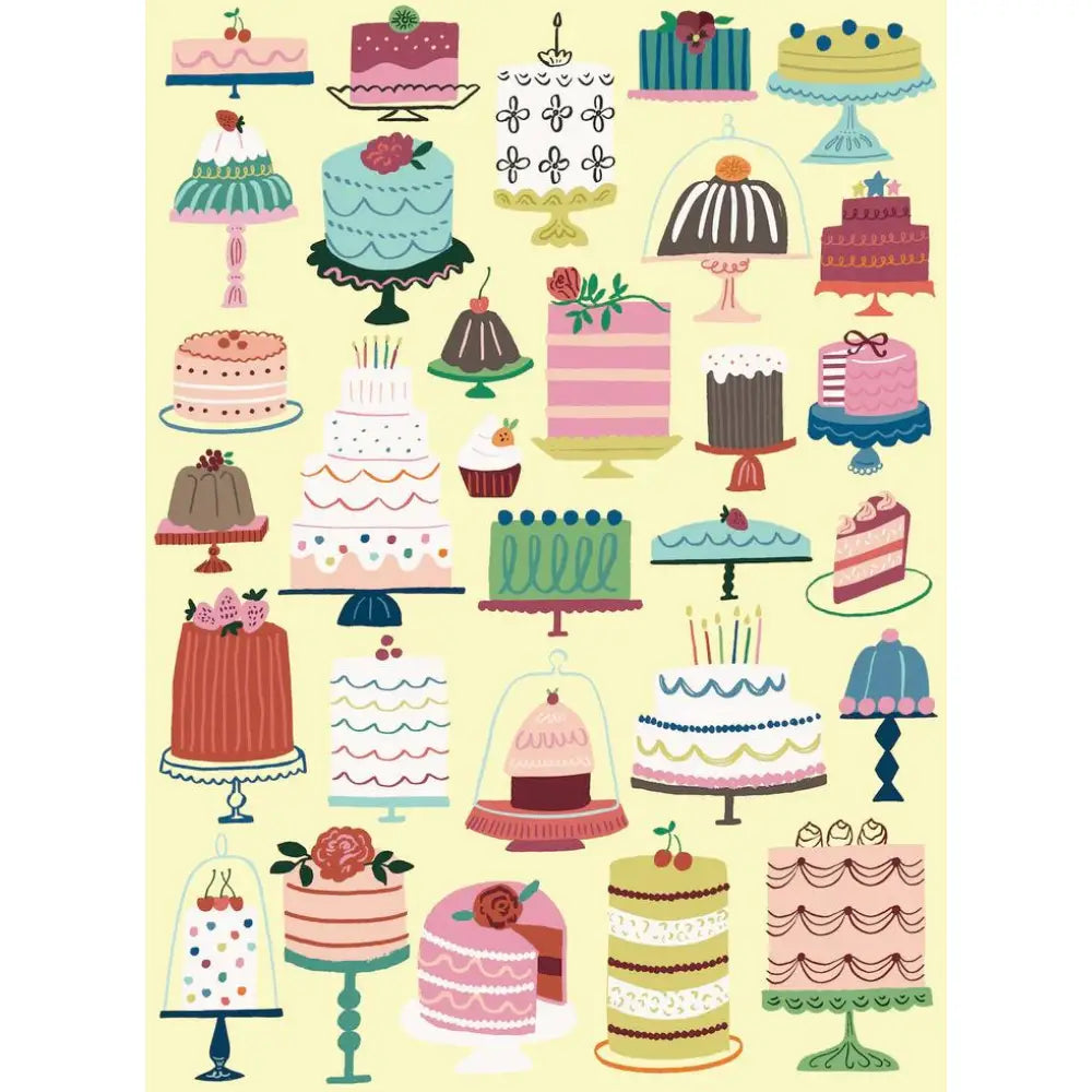 Puzzle - Piece Of Cake