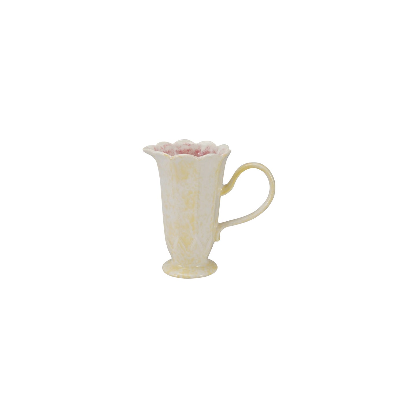 Flower Shaped Pitcher