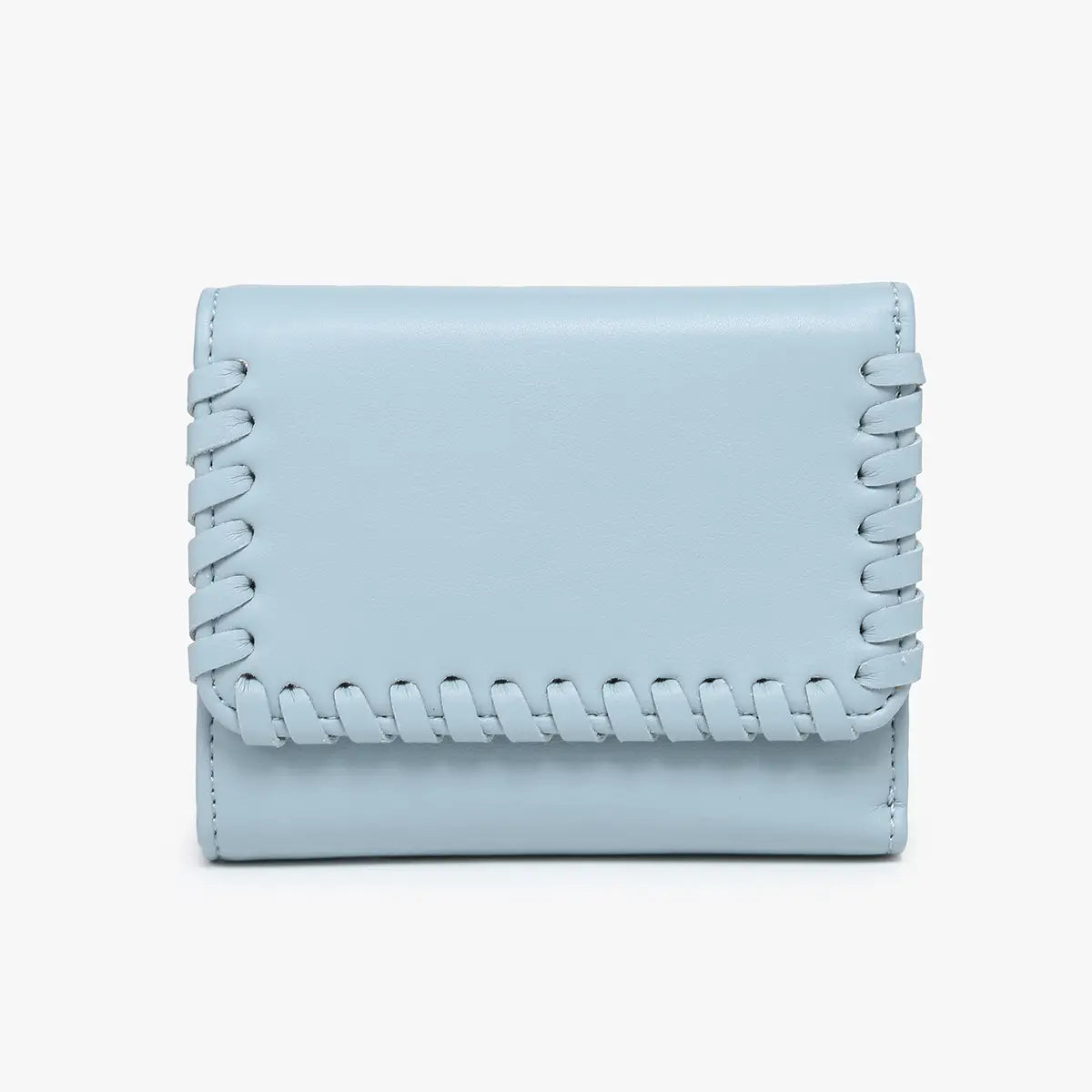 Logan Whipstitch Trifold Wallet