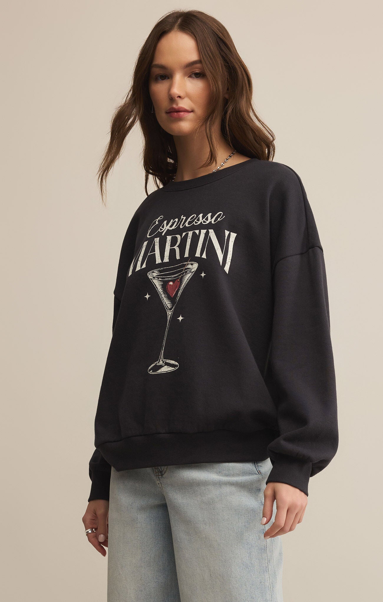 Oversized Martini Sweater