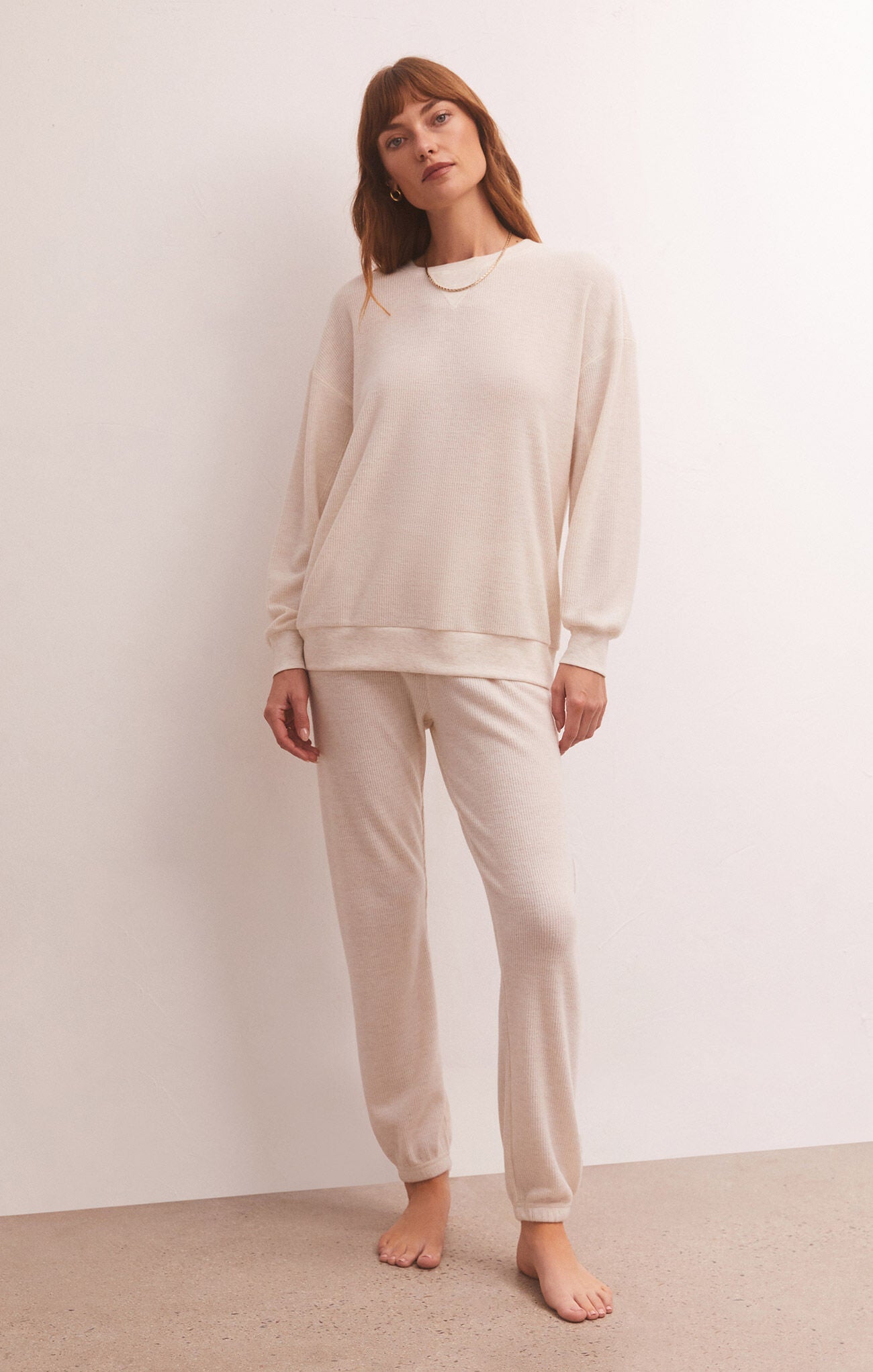 Cozy Days Thermal Sweatshirt