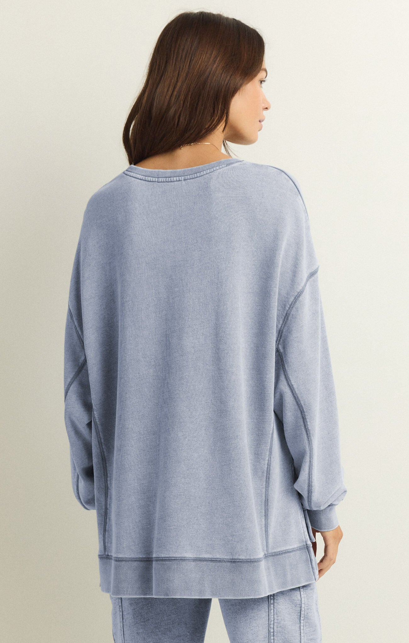 Knit Denim Modern Weekender