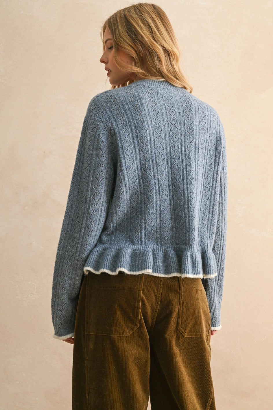 Ruffle A Bit Sweater