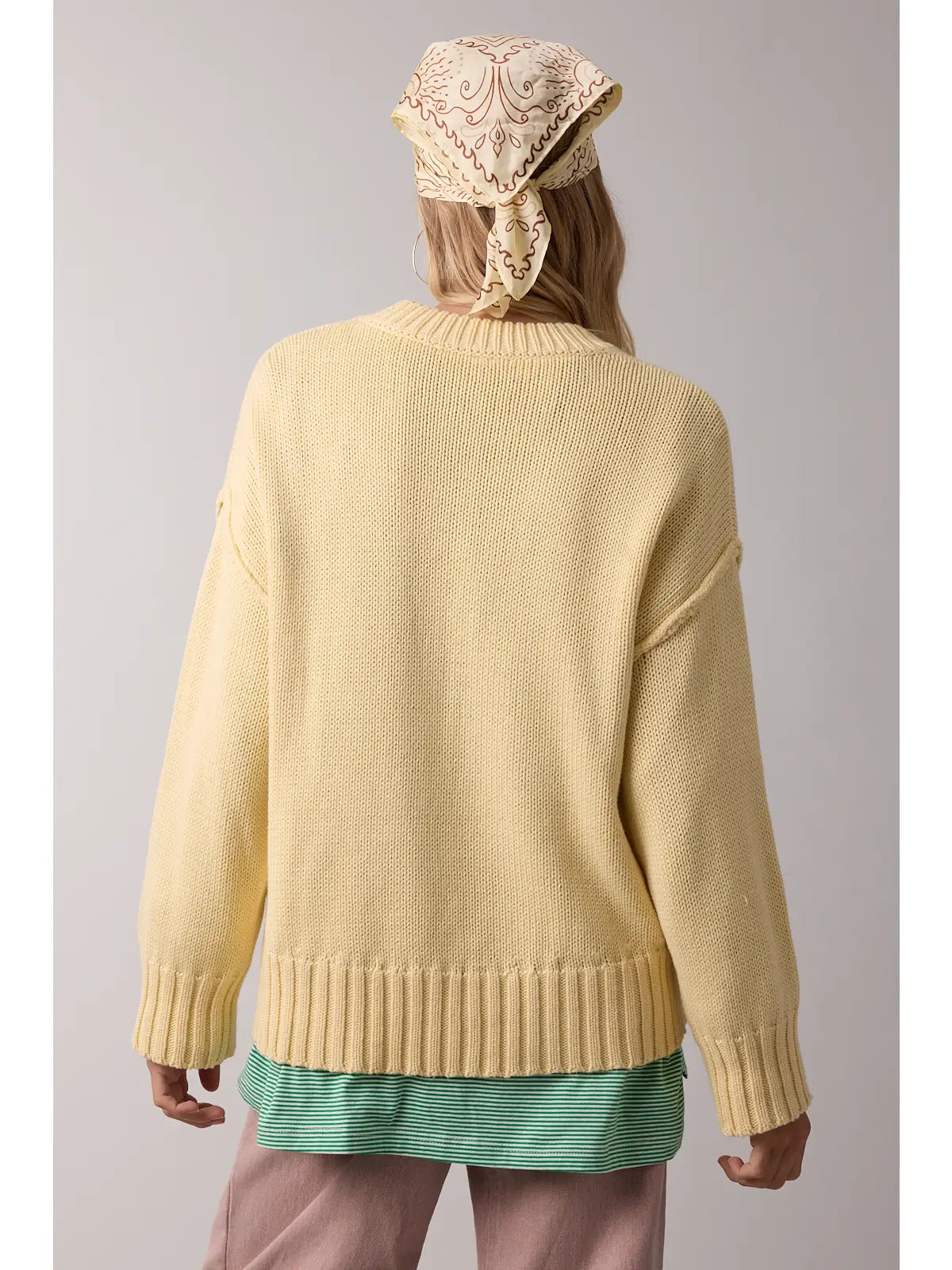 Sweet & Sour Sweater