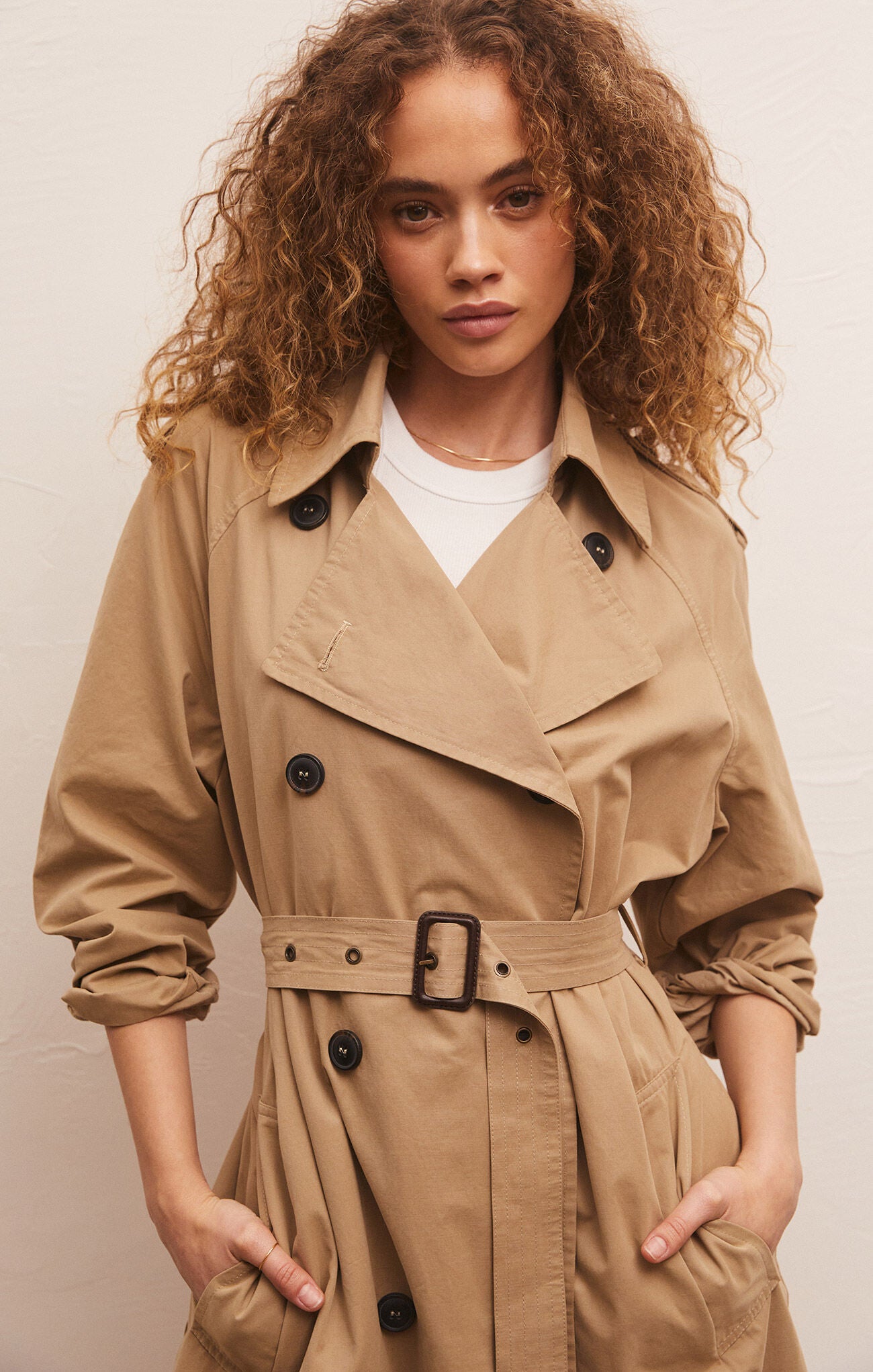 Davis Trench Coat