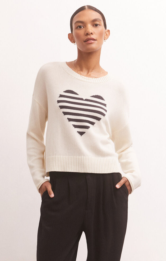 Sienna Heart Sweater
