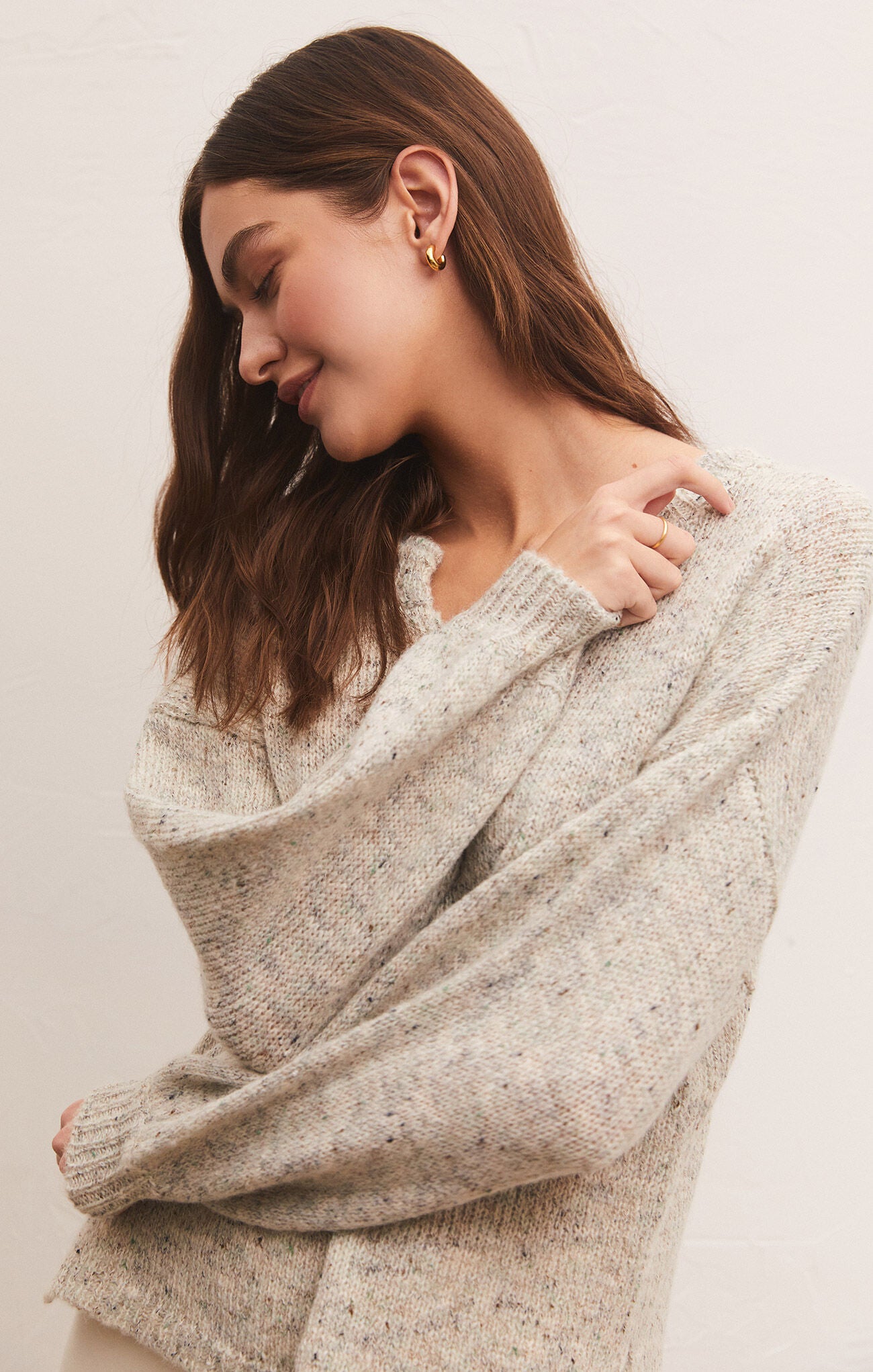 Kensington Speckled Sweater