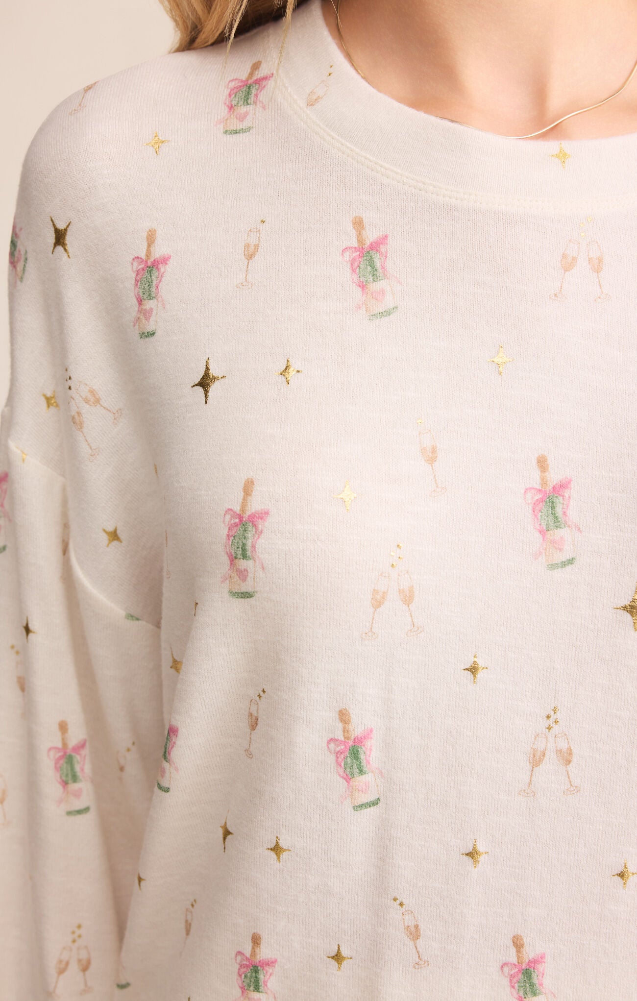 Champs Longsleeve Top