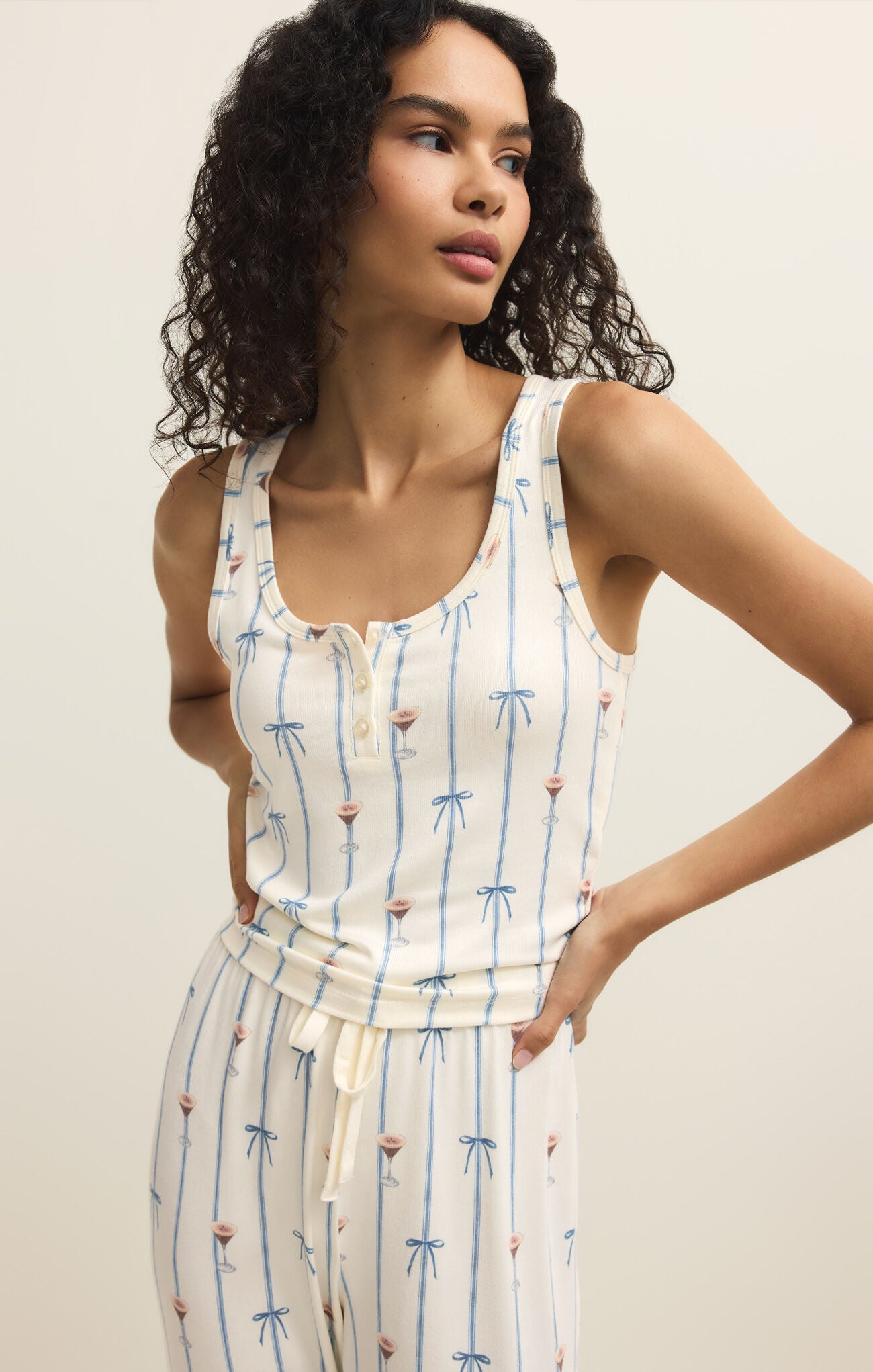 Cozy Espresso Martini Tank