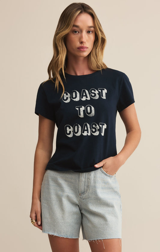 Coast Tourist Tee