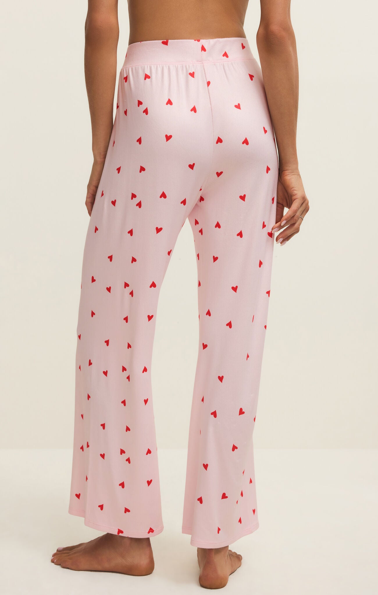 Luxe Heart Pants