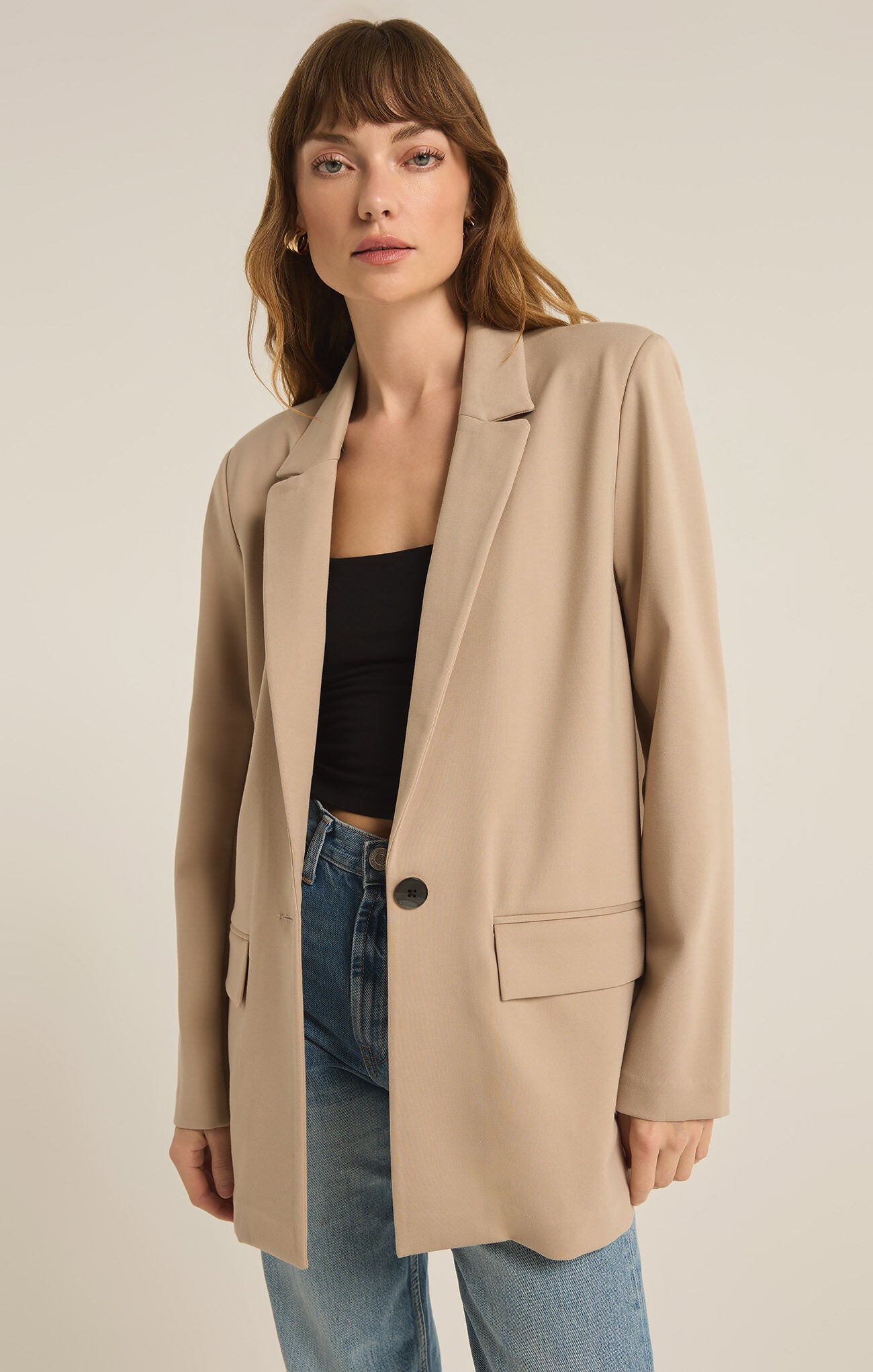 s'questo Soquesto Happy Soul Collection 3/4 Blazer, Davy Grey, 10 s'questo Soquesto Happy Soul Collection 3/4 Blazer, Davy Grey, 10