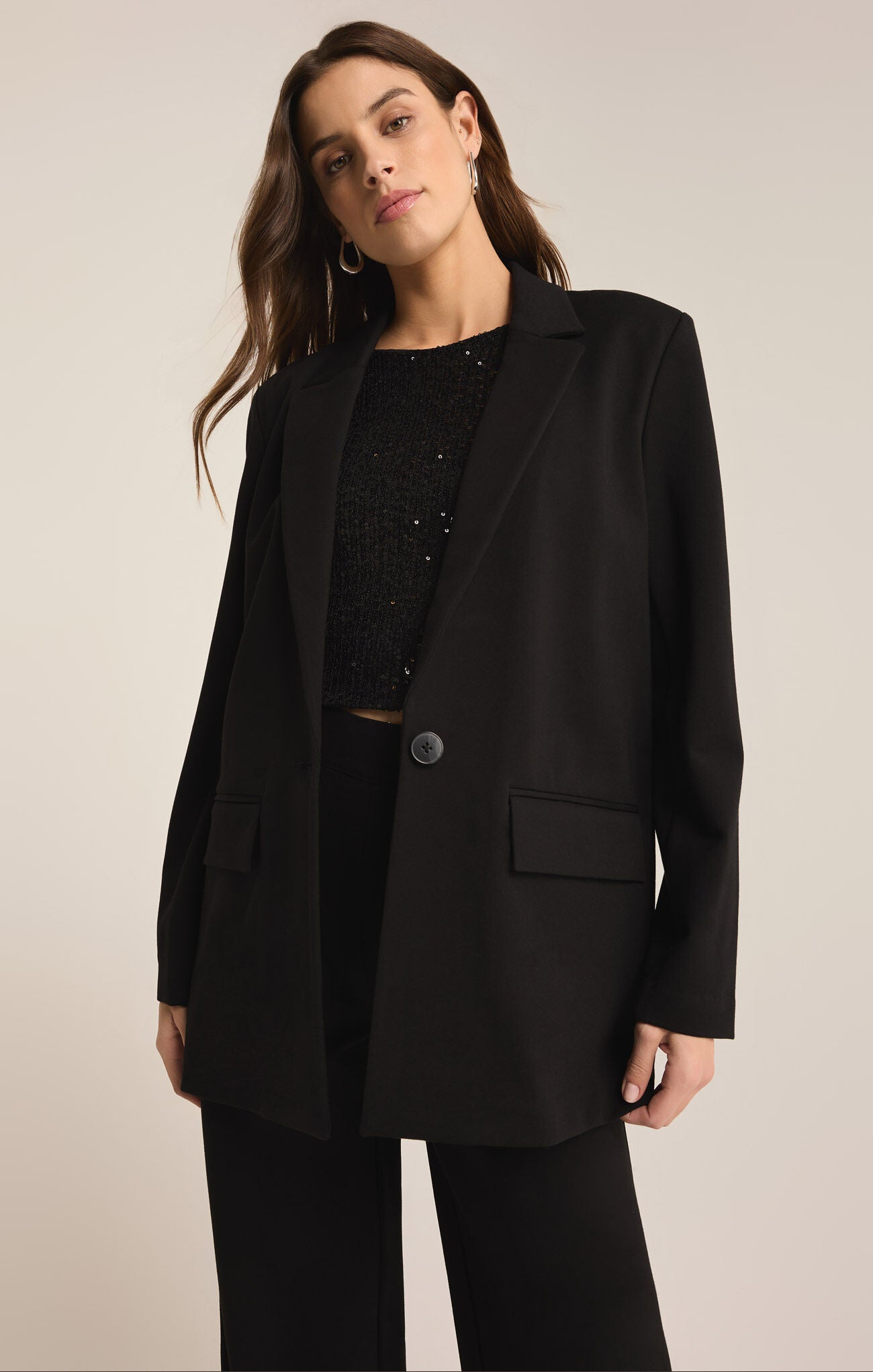Do It All Relaxed Blazer