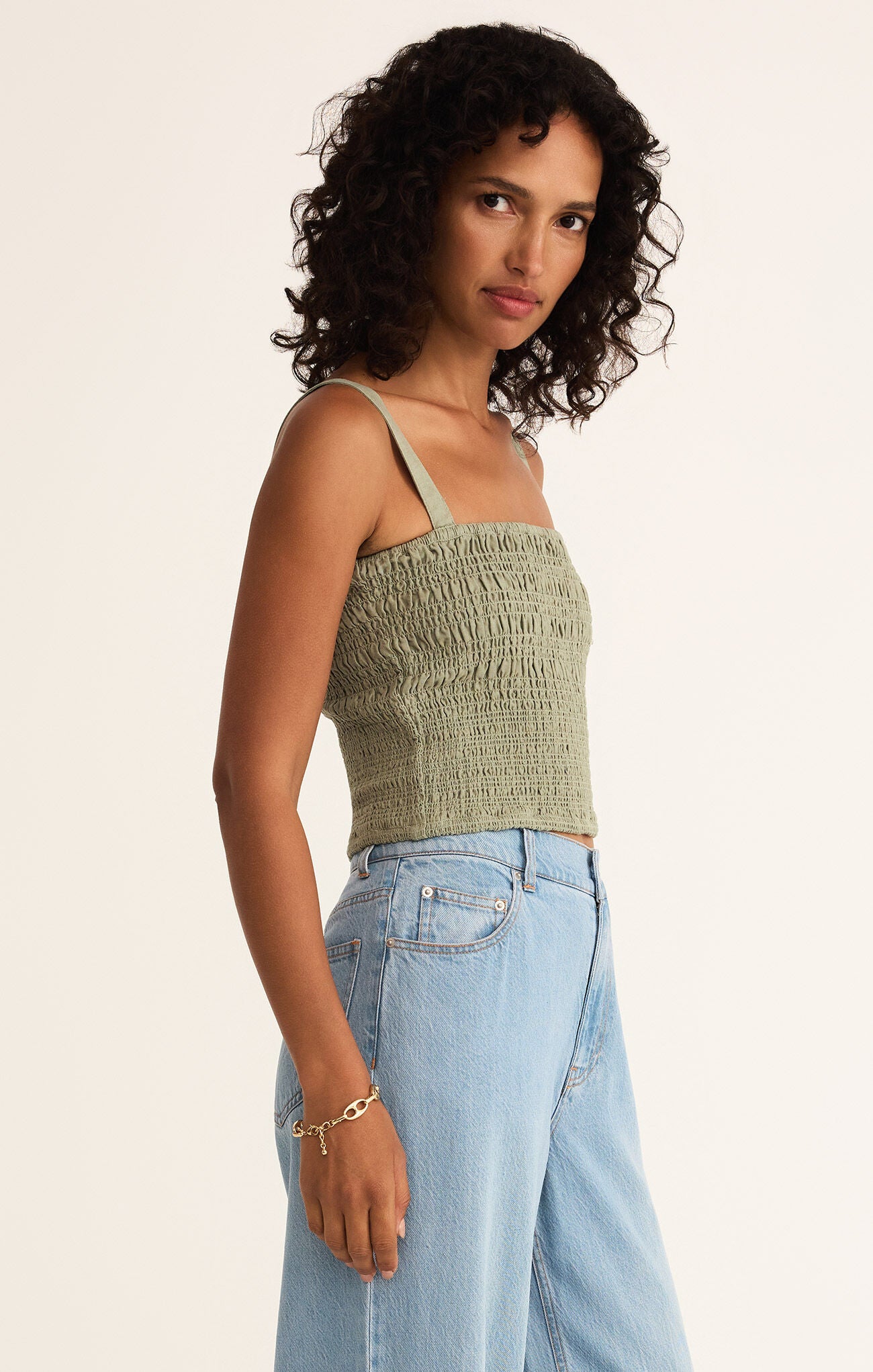 Amelie Linen Top