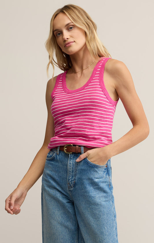 The Perfect Striped Tank